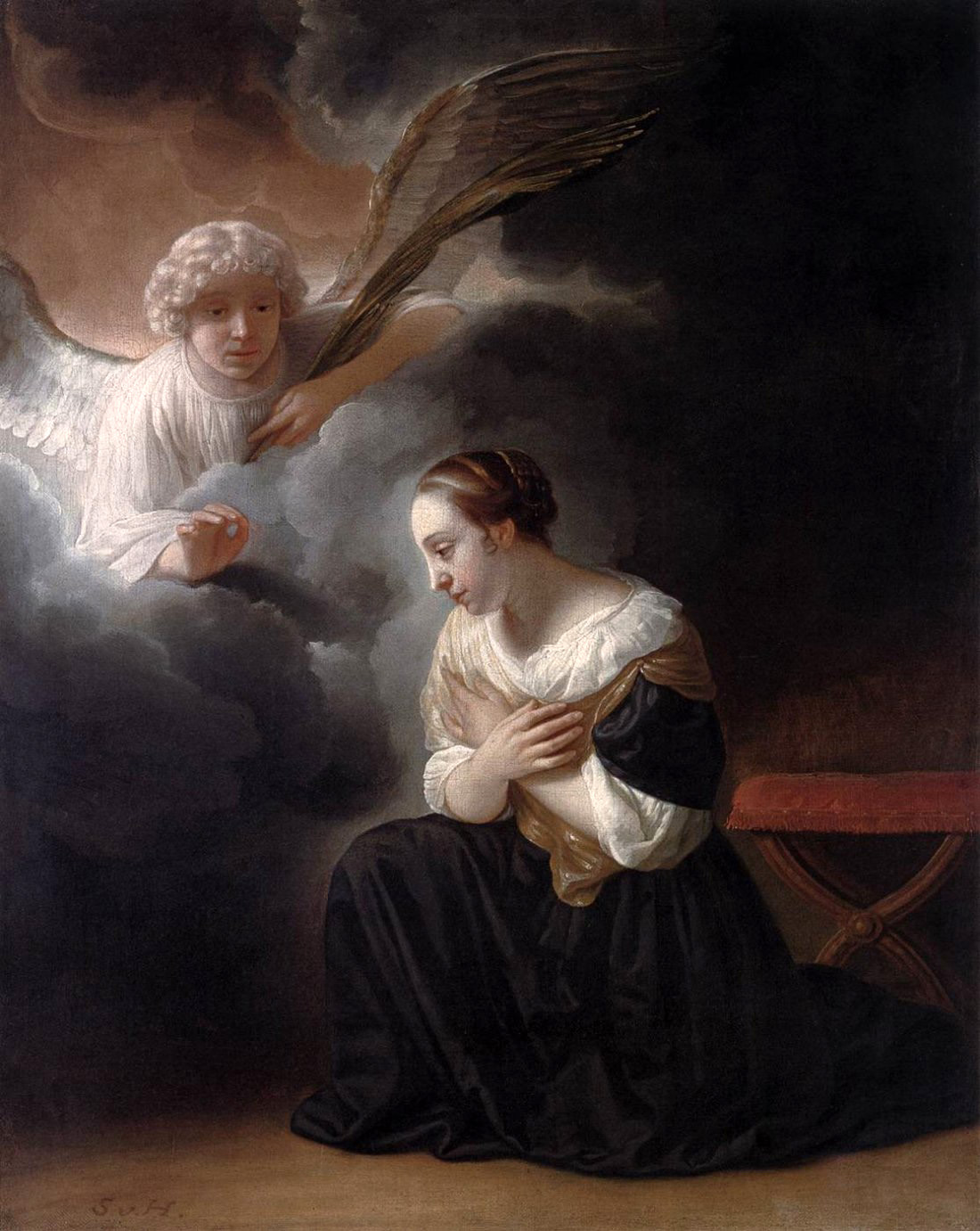 annunciation of the death of the virgin